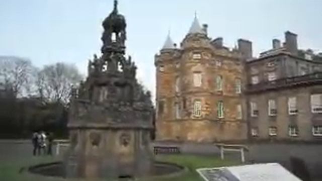 Palace of Holyroodhouse смотреть онлайн