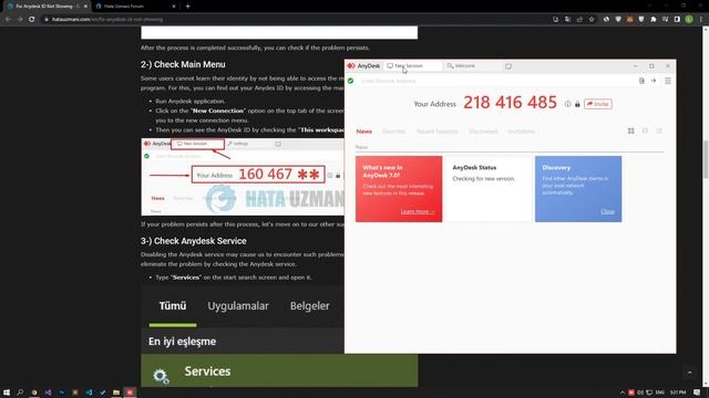 FIX: ANYDESK ID NOT SHOWING смотреть онлайн