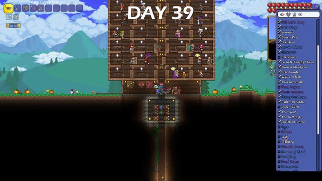 Surviving 100 Days in Terraria's Thorium Mod смотреть онлайн