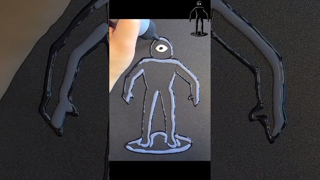 ROBLOX DOORS Pancake Art - SEEK #shorts смотреть онлайн