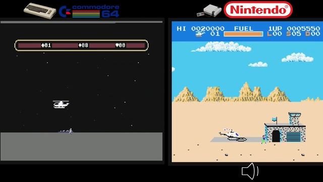 Which is Better: C64 or NES? - Let's Compare Games starting with C смотреть онлайн