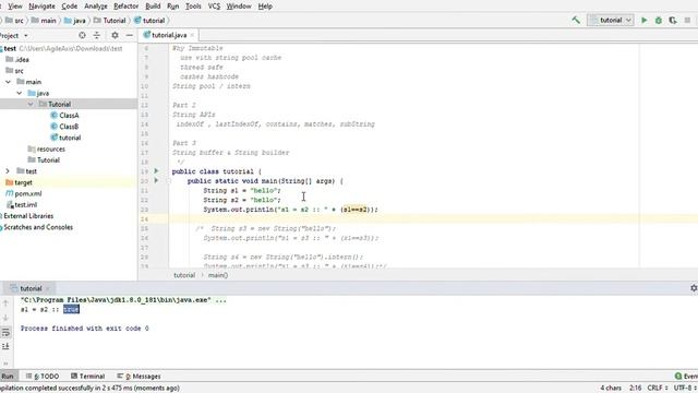 Java Lesson 7 String in java Hindi Part 1 Basic Of String By Pankaj Goyal смотреть онлайн