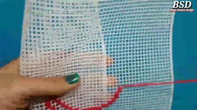 New Plastic Canvas hand Craft Wall Hanging Swan Design with Woollen two color ||BSD|| смотреть онлайн