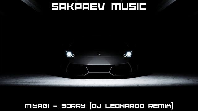 Miyagi - Sorry (DJ LEoNARdo Remix) #SAKPAEVMUSIC