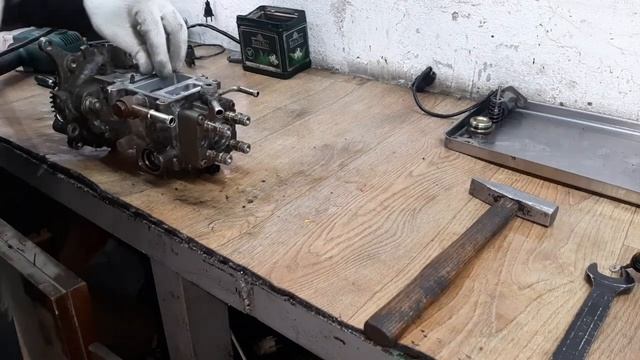 Паджеро 3 глохнет при повороте руля, плохой запуск. дефектовка тнвд для Ульяна. смотреть онлайн