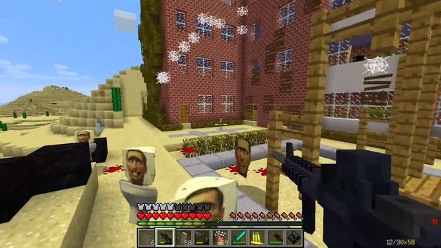 КАК СКРАФТИТЬ СПИКЕРМЕНА В МАЙНКРАФТ ? СЕКРЕТНЫЙ КРАФТ SKIBIDI TOILET MINECRAFT смотреть онлайн