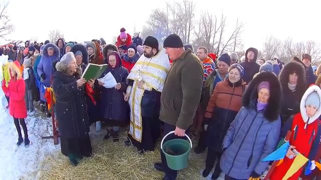 Крещение Господне 2019 (1 часть) смотреть онлайн