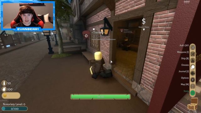 ☠️BECOME A PIRATE IN ROBLOX! - A Pirate's Tale: Alpha смотреть онлайн
