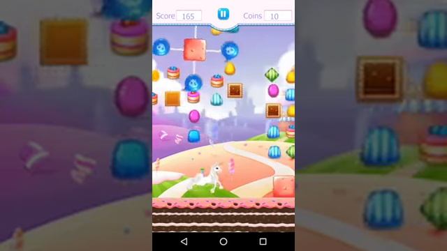 Bouncy Unicorn - Little Pony Adventure in Candy Land смотреть онлайн