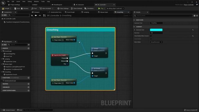 Unreal Engine 5 - How To Create A Third-Person Game | #07 Player Controller Setup смотреть онлайн