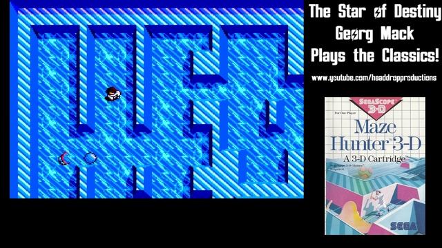 Georg Mack Plays the Classics - Maze Hunter 3-D Review смотреть онлайн