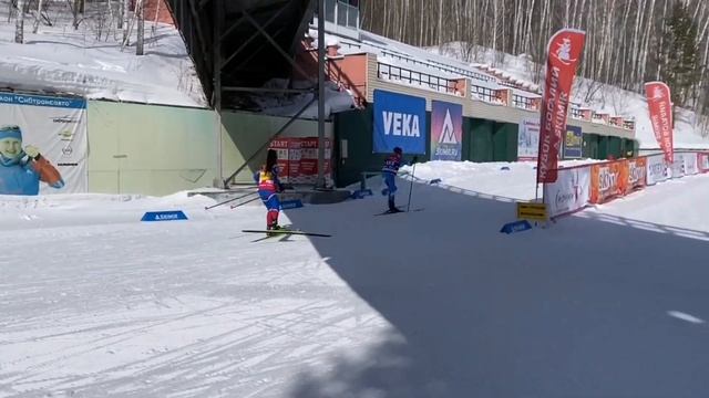 Новосибирск 2022. Преследование. Девушки 11-12 лет. Мобильный дневник Кубка. смотреть онлайн