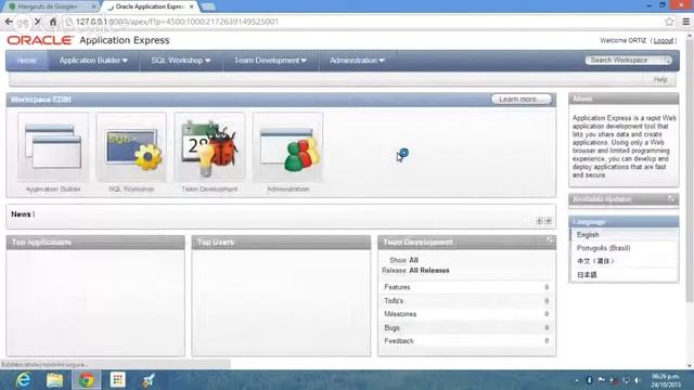 configurar tu cuenta y crear tablas en oracle смотреть онлайн