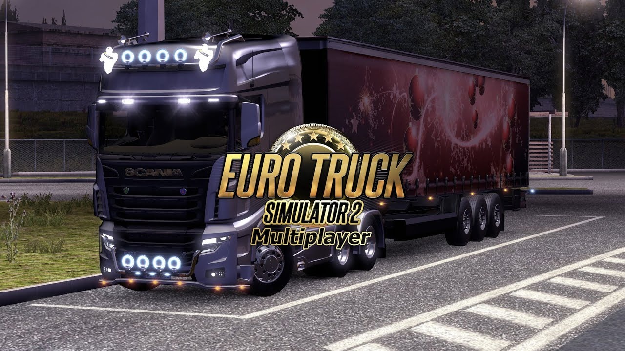 Euro Truck Simulator 2 - 1.44 Мультиплеер