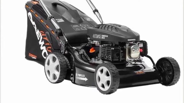 Отзыв от дачного хозяина на газонокосилку Daewoo Power Products DLM 48SP с большой выработкой смотреть онлайн