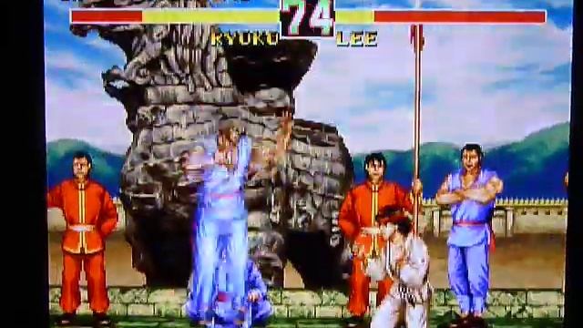 Sega Saturn - Fighters History Dynamite - NTSJ смотреть онлайн