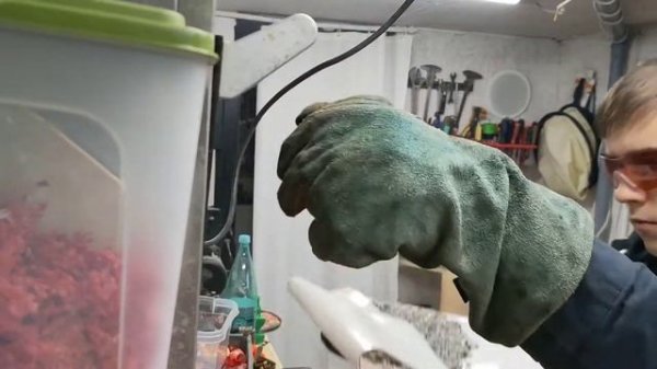 Переработка отходов 3D принтера