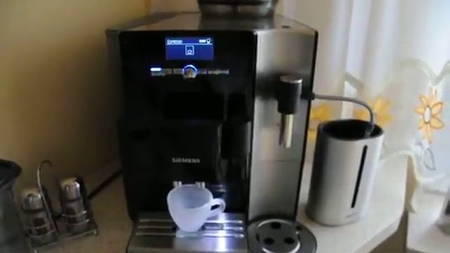 Espresso Siemens EQ7 76009 смотреть онлайн