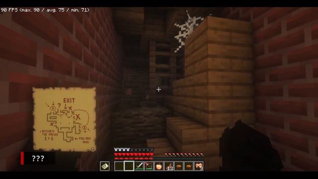 POISON [Horror Map Gameplay] Minecraft 1.16.5 смотреть онлайн
