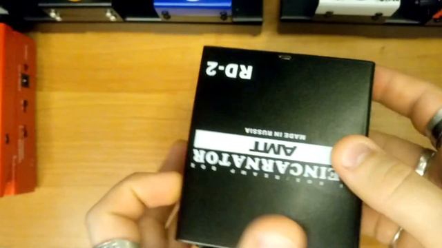 #2 AMT REINCARNATOR RD-2 - ЧТО ТАКОЕ DI-BOX и REAMPER смотреть онлайн