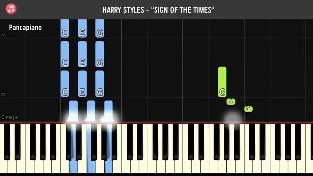 Harry Styles - "Sign Of The Times" Piano Tutorial - Chords - How To Play - Cover смотреть онлайн
