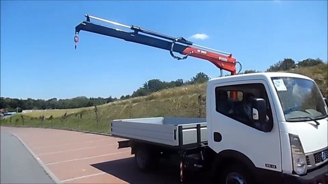 Кран HDS BEFARD BF 2602 Nissan Cabstar смотреть онлайн