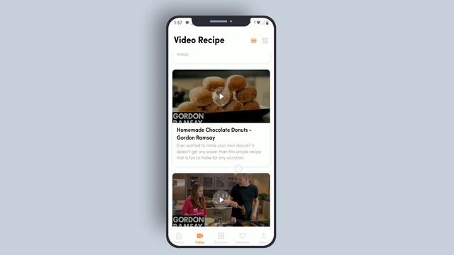 Flutter Recipe Cookbook with firebase backend admin panel смотреть онлайн