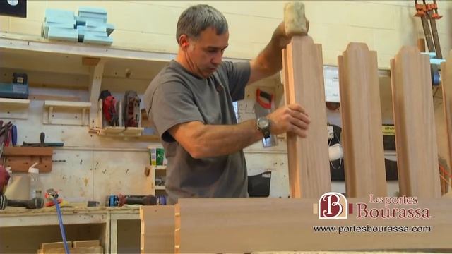 Porte de Bois sur Mesure - Custom Wood Door / Les Portes Bourassa - Bourassa Doors смотреть онлайн