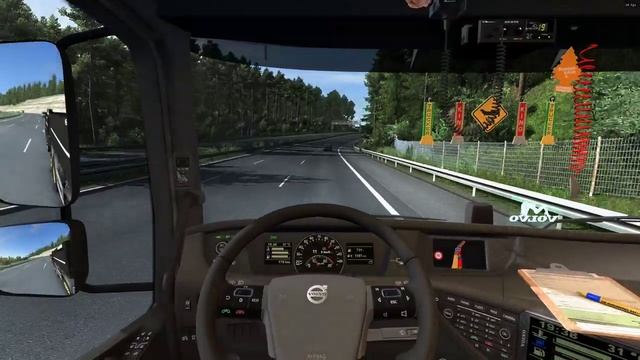[ETS2 1.36] Euro Truck Simulator 2 - Volvo FMX Kipper - Eastern Europe - Naturalux смотреть онлайн