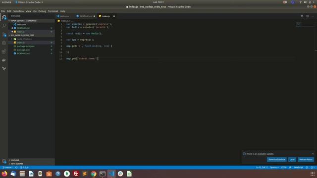 Redis + NodeJS (Un breve esempio introduttivo) смотреть онлайн