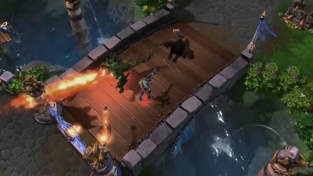 Видео обзор Heroes of the Storm / Review Heroes of the Storm смотреть онлайн