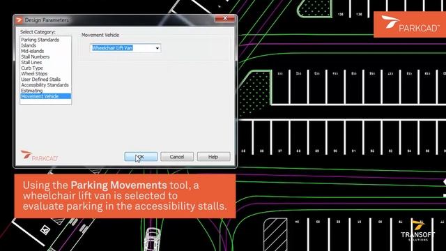 ParkCAD 5 – Visualizing Vehicle Movements Within a Parking Lot смотреть онлайн