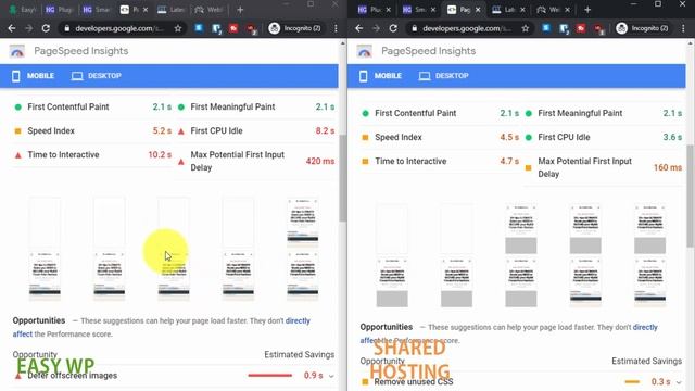 Speedtest - Namecheap Easywp vs Shared Hosting смотреть онлайн
