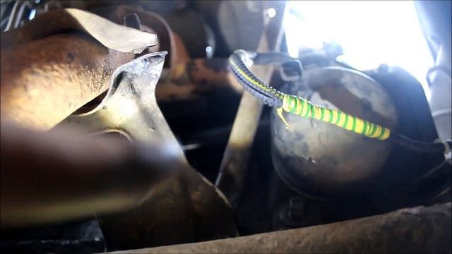 Замена подводящей трубы помпы к термостату на ВАЗ 2110. Замена саксафона 2110 смотреть онлайн