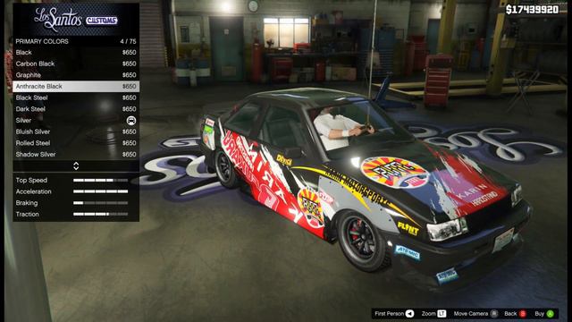 GTA 5 Karin Futo Car Customization w/ UNRELEASED LIVERIES | GTA Online After Hours DLC смотреть онлайн