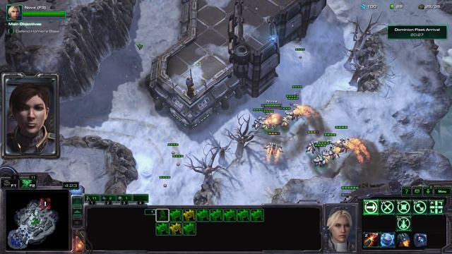 Starcraft 2: Nova Covert Ops - Let's Play Part 3: Sudden Strike [Brutal] смотреть онлайн