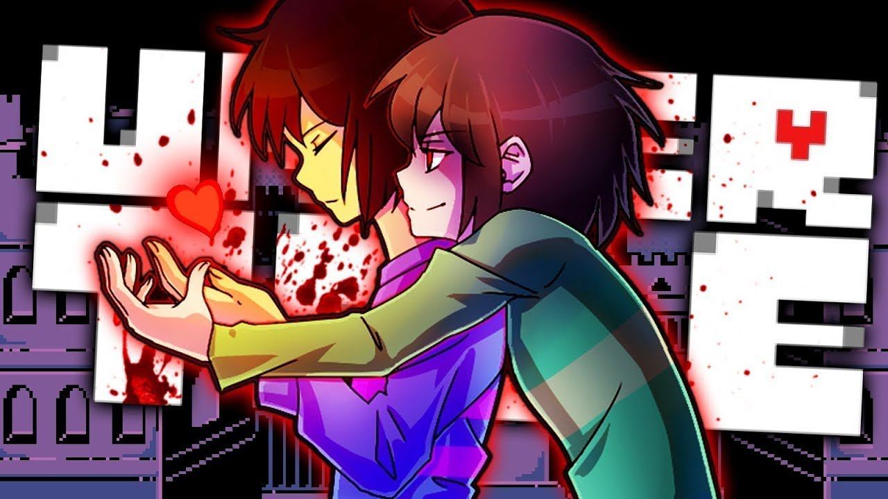 ДВОЙНОЙ НЕЙТРАЛЬНЫЙ КОНЕЦ ► Undertale Together #2 смотреть онлайн