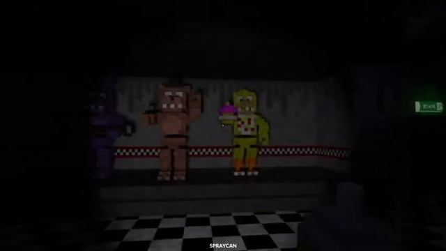 Hungry Slimes wipe Freddy's Pizzeria away!!! - Teardown - смотреть онлайн