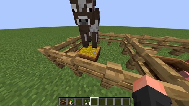 КОРМУШКА ДЛЯ ЖИВОТНЫХ В МАЙНКРАФТ / МОД Animal Feeding Trough [1.19.2] смотреть онлайн