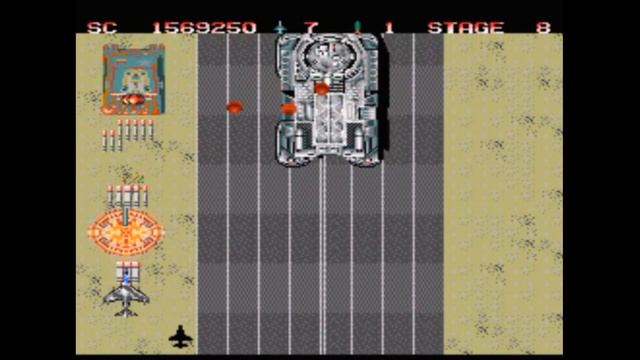 Sega Mega Drive 2 (Smd) 16-bit Task Force Harrier EX Битва с Боссами