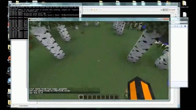 Bukkit Plugin Tutorials - Event Listeners смотреть онлайн