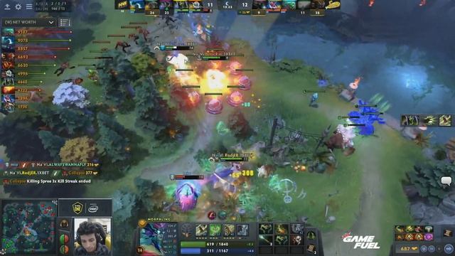 Dota2 - Natus Vincere vs. Yellow Submarine - Game 1 - ESL One Germany 2020 - Group Stage смотреть онлайн