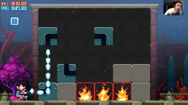 GXO: Прохождение Mighty Switch Force! Hose It Down! Часть 2 1-2 смотреть онлайн