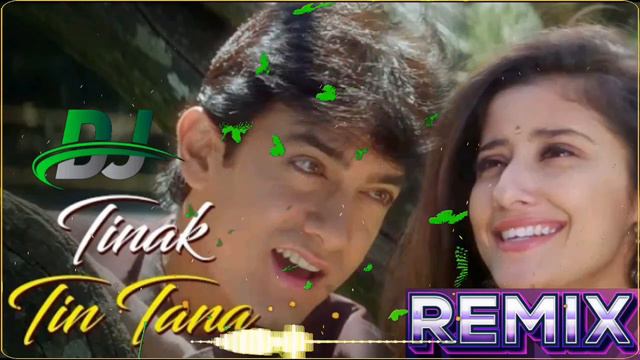 Tinak Tin Tana Remix | Mann (1999) | Aamir Khan | Manisha Koirala | Udit Narayan - Alka Yagnik Duet