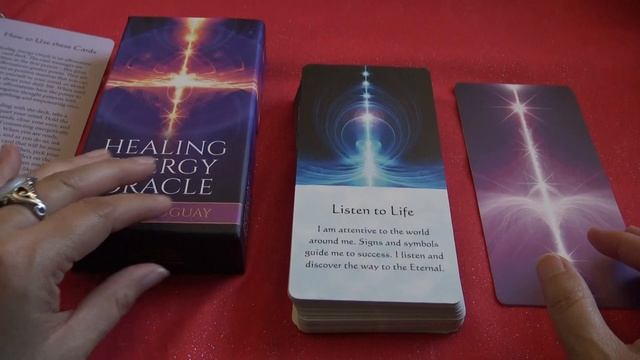 Healing Energy Oracle - Full Flip Through of Each Card смотреть онлайн