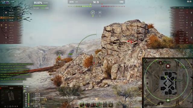 №7 СТАРТ 91% | БЕРУ 3 ОТМЕТКИ НА ЛЕГЕНДЕ | Waffenträger auf E 100 смотреть онлайн