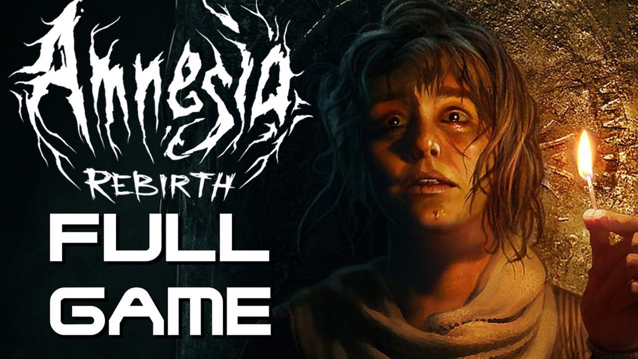 Amnesia: Rebirth - Full Game Walkthrough Longplay Playthrough (PS4, PS5, Xbox Series S|X, PC) смотреть онлайн