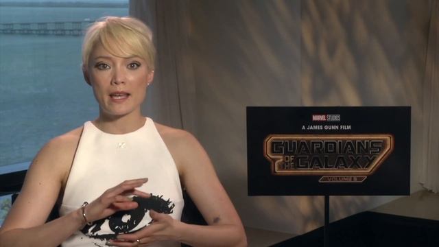 INTERVIEW: Pom Klementieff and Karen Gillan talk GUARDIANS OF THE GALAXY VOL. 3 смотреть онлайн