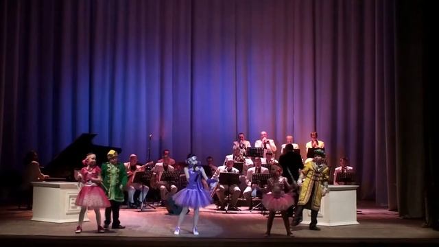 2015.01.12. Диана Анкудинова. Джаз - мюзикл "Вовка в джазовом царстве". Короткий вариант. смотреть онлайн