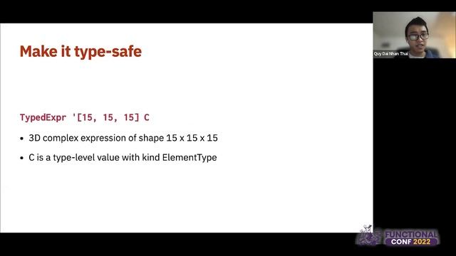 Build & solve type-safe optimization models by Quy Dai Nhan Thai & Christopher Anand #FnConf 2022 смотреть онлайн